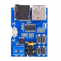 Module de lecteur IC logique avec amplificateur intégré et décodeur MP3 sans perte, prise en charge des cartes TF et des clés USB pour applications numériques MP3/3C