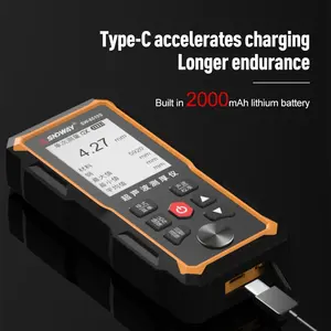 पेशेवर उच्च गति निरंतर माप गोल्फ लेजर रेंजफाइंडर 600 मीटर-1500 मीटर रेंज फाइंडर 1000 + yd ip54 वाटरप्रूफ 3 साल - Product Image 6