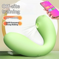Vibrateur G-Spot avec 10 vitesses, recharge USB, télécommande sans fil, contrôle par application, fonctions de succion et de chauffage pour femmes