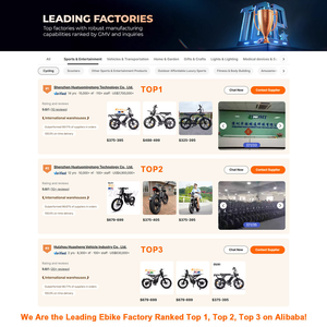 <span class=keywords><strong>Bicicleta</strong></span> Eléctrica Ouxi V8 Pro Max, 25 km/h, Frenos <span class=keywords><strong>de</strong></span> Disco, Neumáticos Todoterreno, IP45, Disponible en Negro o Marrón, Envío desde Almacén en Italia - Product Image 4