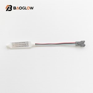 ตัวควบคุมไฟ LED แบบไร้สาย 8 ปุ่ม ดีไซน์ใหม่ พร้อมรีโมทคอนโทรล สำหรับไฟ LED Strip 12v 24v - Product Image 2