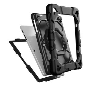 Funda para tableta Surface Go 2 3 en 1 con soporte giratorio de 360 grados y soporte para lápiz, protección completa anticaídas. - Product Image 4