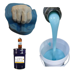 Caucho Líquido 100:2 RTV2, Silicona Líquida Curada con Estaño para Moldes de Concreto y Yeso - Product Image 6