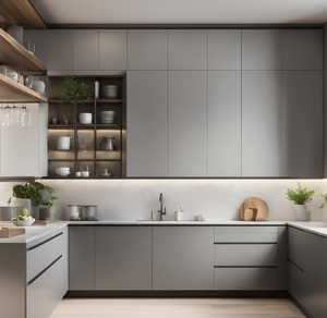 Akıllı sensör aktive edilmiş dolaplar, teknoloji dostu mutfak ve hijyenik gıda hazırlık bölgeleri için dokunmasız açılır - Product Image 5