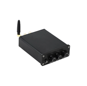 Aoshen Amplificatore Audio Digitale Stereo BT Classe <span class=keywords><strong>D</strong></span> 50W*2 per Altoparlanti da Scaffale Mini, Ricevitore Professionale - Product Image 4