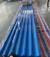 Wellbleche 48x96 0,2*900*2000 Farbbeschichtete Wellblechdachplatten für Gebäude
