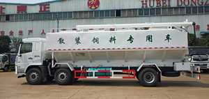 Camion de transport d'aliments pour bétail SHACMAN 6x2 25 tonnes personnalisé, réservoir d'aliments durable pour le marché du <span class=keywords><strong>Mozambique</strong></span> - Product Image 6
