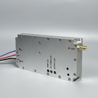 Module RF numérique Lora JYS GAN+ JYS-M600-50 600-700 MHz 50W 28V, Module anti-FPV, Amplificateur de puissance pour système de défense