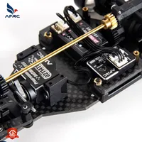 Mini Servo RC de 11g, Totalmente Metálico, Programable, Micro Silencioso, Kit de Servo de Dirección para MINI Z 1/28 1/24, Modelo de Auto, Mejora de Ensamblaje DIY