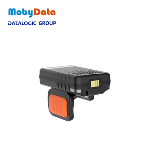 Escáner de Código de Barras Inalámbrico Bluetooth Mini RS300BT de Mobydata, Escáner de Anillo para Dedo con Batería Extraíble - Product Image 1