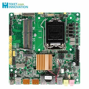 Mini-ITX LGA 1151 con 8th/9th Gen Intel <span class=keywords><strong>Core</strong></span> i7/ i5/I3 Pentium, DDR4 <span class=keywords><strong>USB</strong></span> x 10 DDR4 Three Display LVDS para AAEON, 1/2 - Product Image 2