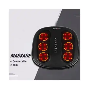 Dispositivo de massagem Dupla Cuidados Inteligente Mais Quente Japonês Trabalho Bezerro Pés Da Máquina Elétrica Shiatsu Massager Do Pé