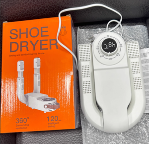 Asciugascarpe Elettrico Portatile con Timer, Macchina Asciugatrice per Scarpe e Guanti, Pieghevole, con Aria Calda e UV - Product Image 4