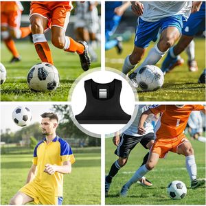 Chalecos <span class=keywords><strong>de</strong></span> Entrenamiento <span class=keywords><strong>de</strong></span> Fútbol con Bolsillo para GPS, Transpirables y Flexibles para Hombres y Mujeres, Equipamiento <span class=keywords><strong>de</strong></span> Fútbol - Product Image 5