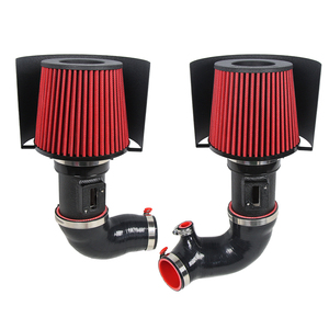 Kit di Aspirazione dell'Aria Fredda per Infiniti 2016+ Q50 Q60 <span class=keywords><strong>3</strong></span>.0L VR30DDTT con Scudo Termico e Kit Intercooler Stage <span class=keywords><strong>3</strong></span> - Product Image 4