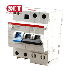 Disjoncteur pour produits basse tension ABB. <span class=keywords><strong>Diff</strong></span>érentiel GSH201 AC-C16/0.03 Disjoncteur Neuf/ Original/ En Stock Disjoncteur à air bipolaire - Product Image 2