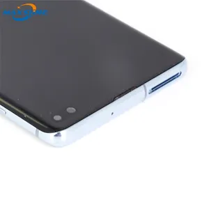 Fábrica al por mayor pantalla táctil digitalizador Lcd pantalla para Samsung Galaxy S10 Plus Pantallas