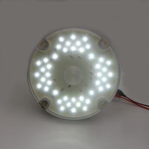 <span class=keywords><strong>7</strong></span> pouces rond LED autobus scolaire feux arrière 44 Leds arrêt clignotant Led lumières avec joints étanches pour camion <span class=keywords><strong>remorque</strong></span> RV Bus - Product Image 5