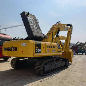 Excavadora de orugas mediana de fabricación japonesa usada, casi usada, PC350 de alta calidad, peso de 33 toneladas, barata para gran oferta, 1, 2, 2, 1, 2 - Product Image 3