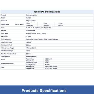 Per Kingjet nuovo arrivo <span class=keywords><strong>stampante</strong></span> a getto d'inchiostro a basso costo per tessuto per Banner pubblicitari processo di sublimazione - Product Image 3