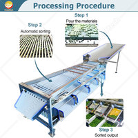 Machine de tri et de classement des pommes de terre, des olives, des citrons, des fruits, des tomates, de qualité industrielle ORME