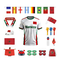 Camiseta Gahumi 2026 para Fanáticos del Fútbol de Canadá, México, Estados Unidos y Marruecos, Camisetas Deportivas Blancas Más Vendidas, Pro Club