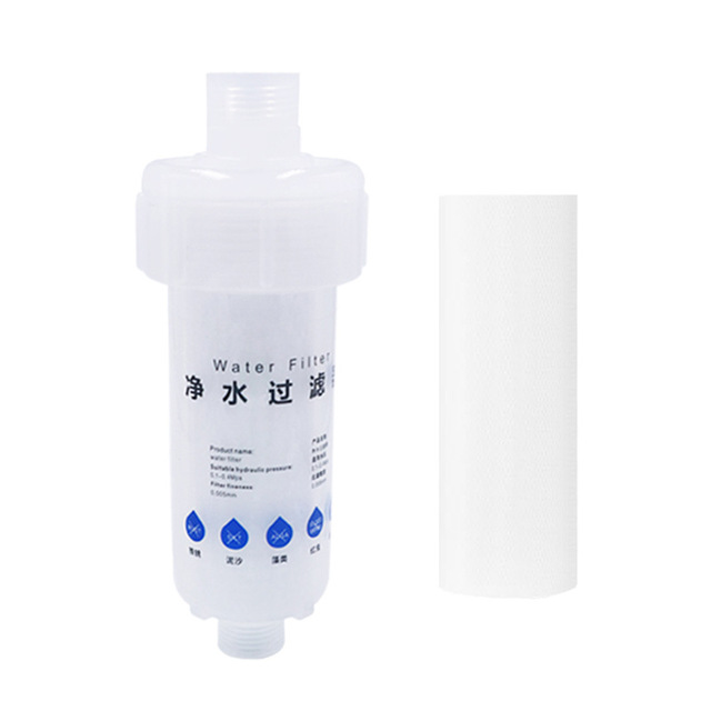 Replaceable Filter Elements PP Cotton Filters Kits for Shower Heads Faucet