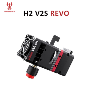 หัวฉีดพิมพ์สามมิติ BIQU E3D H2 V2S REVO 3D Extruder 24V แบบสองเกียร์ หัวฉีดทองเหลืองพร้อมฮีตเตอร์คอร์ ใหม่ รองรับอุณหภูมิสูงสุด 300 องศาเซลเซียส สำหรับเครื่องพิมพ์สามมิติ Light Ender 3 BX Voron V0 - Product Image 2