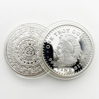 Pièce commémorative personnalisée en métal plaqué or argent, feuille d'érable dorée, pièce de défi, pièce personnalisée par un fabricant de pièces en métal