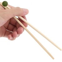 Baguettes jetables en bambou Moso, traditionnelles, emballées dans du papier vert imprimé, écologiques et biodégradables, pour la restauration, le camping, la vente en gros, OEM