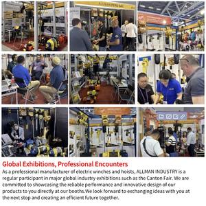 <span class=keywords><strong>Hoist</strong></span> ALLMAN Efisiensi Tinggi IP54 Tipe Troli <span class=keywords><strong>Hoist</strong></span> Rantai Listrik 2Ton 200KG 220V 380V Pengangkat untuk Konstruksi Lift Crane - Product Image 6