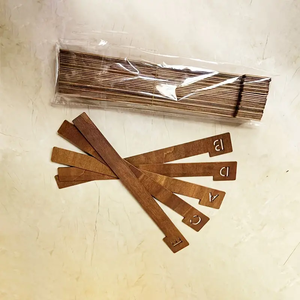 Khuyến mãi nóng: Bộ 26 ngăn chia đĩa than bằng gỗ, trang trí nhà cửa & văn phòng sáng tạo - Product Image 5