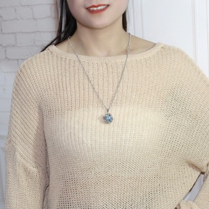 Kalung Aromaterapi Liontin Kandang Berongga Kustom Grosir, Diffuser Batu Lava Minyak Esensial, Liontin <span class=keywords><strong>DIY</strong></span>, Kalung Kenang-kenangan - Product Image 6