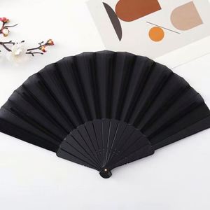 Ventilador de Mano de Plástico de Alta Calidad con Diseño Personalizado, Portátil - Product Image 1