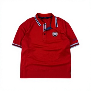 เสื้อโปโลผู้ชายดีไซน์ล่าสุด คุณภาพสูง สไตล์ลำลอง สตรีทแวร์ ผ้าฝ้าย รับทำโลโก้ OEM ขายส่ง คุณภาพสูง - Product Image 2