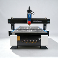Routeur CNC professionnel chinois 4*8 pieds pour le travail du bois, machine 3 axes 1325 pour la découpe de MDF, acrylique, la fabrication de meubles en bois et de portes