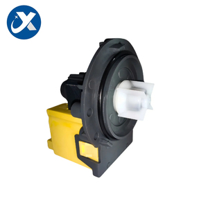 Bomba de Drenaje para <span class=keywords><strong>Lavadora</strong></span> Eléctrica de Plástico, Compatible con el Modelo Eletrolux 3226510000, Piezas de Repuesto - Product Image 1