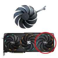 105MM PLD10020S12H DC 12V 0.65A Convient pour la carte graphique Gigabyte GeForce RTX 5070 Ti Gaming OC 16G Magic Eagle Remplacement