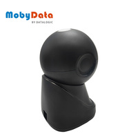 Lecteur de codes-barres de bureau Mobydata DT100, plateforme de paiement, lecteur de codes-barres RS-232, lecteur de codes-barres filaire 1D 2D