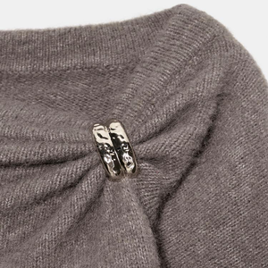<span class=keywords><strong>Pull</strong></span> en tricot pour <span class=keywords><strong>femme</strong></span> avec broche, <span class=keywords><strong>pull</strong></span> <span class=keywords><strong>femme</strong></span>, <span class=keywords><strong>pull</strong></span> <span class=keywords><strong>femme</strong></span> - Product Image 4