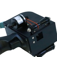 Impresora Portátil TIJ de 17.2 mm, Impresora de Inyección de Tinta Manual para Impresión de Códigos de Barras, Códigos QR, Imágenes y Fechas