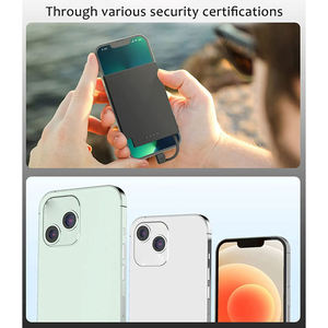 พาวเวอร์แบงค์บางเฉียบแบบพกพาทำจากโพลิเมอร์บางเฉียบแบน2650mAh 5000mAh โลโก้ตามสั่ง - Product Image 5