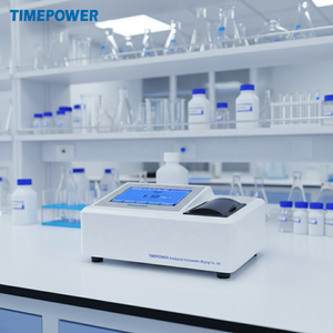 TIMEPOWER TP3112 Desktop Waterkwaliteitstester Ammoniak-stikstofanalysator Colorimetrische buis 0,0-14,0 pH-detectie USB/LAN-overdracht - Product Image 3