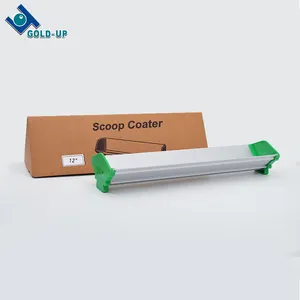 Best aluminum emulsion scoop coater for photo emulsion