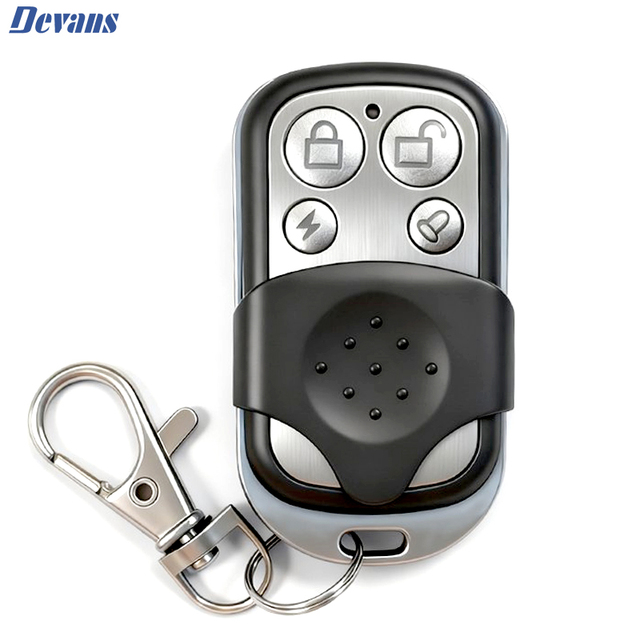 433MHz Universal Remote Control for Gate Garage Car Home Use Easy Rolling Code Duplication Cloning Learning Code Fixed Code
