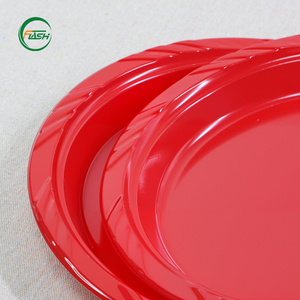 Assiettes jetables rondes en PS de qualité alimentaire, modernes, pour fêtes, 6, 7, 8, 9, 10 pouces, vente chaude, pour restauration rapide - Product Image 3