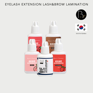 OEM Eyelash Extension Glue Accelerator Extension Base <b>Lash</b> Base Glue Activator 15ml Various Fragrance - Product Image 2