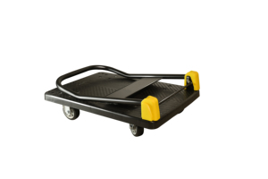 Carrello <span class=keywords><strong>a</strong></span> <span class=keywords><strong>Mano</strong></span> in Plastica <span class=keywords><strong>a</strong></span> 4 <span class=keywords><strong>Ruote</strong></span> Pieghevole 60cm*90cm, <span class=keywords><strong>Carrelli</strong></span> Resistenti <span class=keywords><strong>per</strong></span> Trasporto - Product Image 4