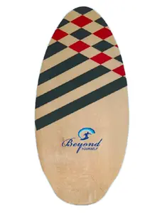 7 겹 나무 skimboards 30-41 인치 사용자 정의 디자인 해변 서핑 나무 스킴 보드 핫 세일 OEM 공장 가격 skimboard