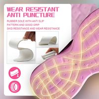 Damen-Sicherheitsschuhe mit Stahlkappe, Bruchsicher, Durchstichfest, Druckresistent, Weich, Bequem, Geräumige Zehenbox, Arbeits-Sneaker